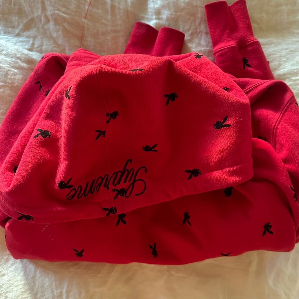 Supreme x Playboy hoodie